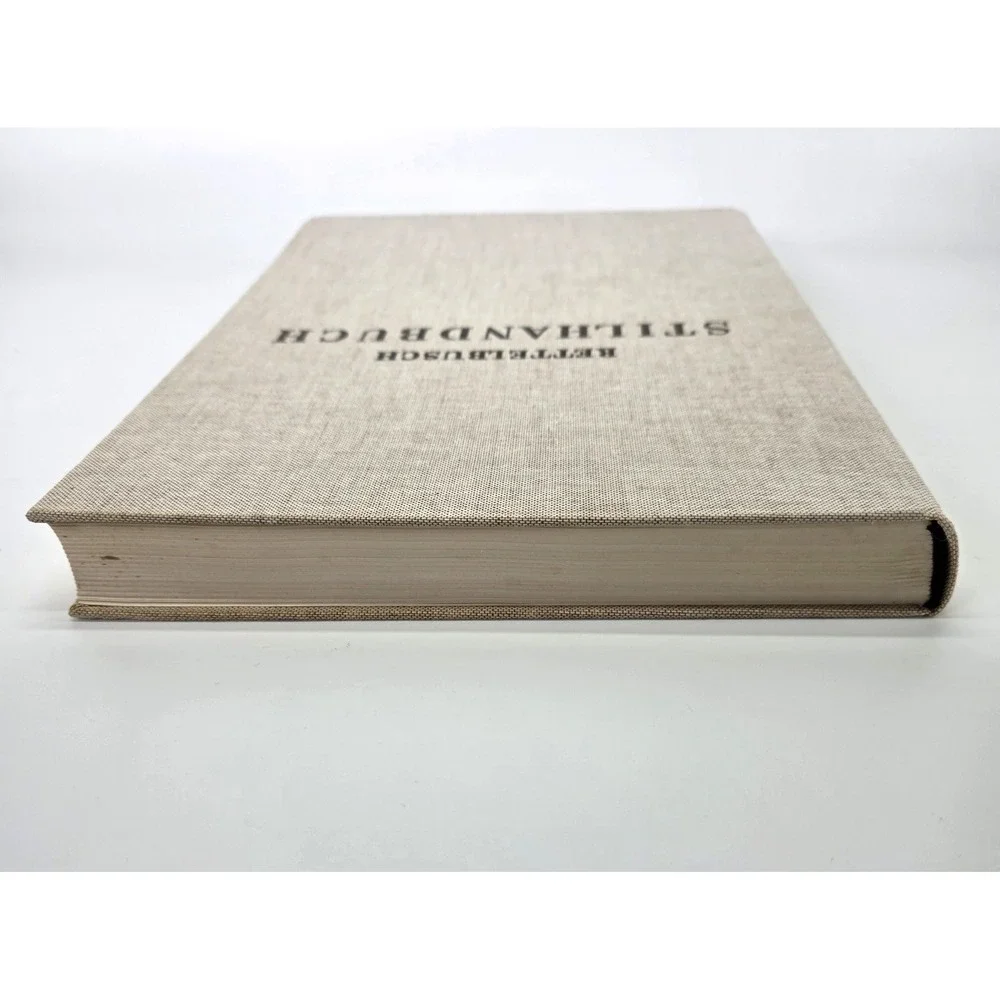 1979 Ernst Rettelbusch Stilhandbuch German Hardcover Art‎ Book Julius Hoffmann